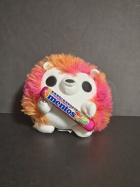 4.5" Heidi Hedgehog Snackles Plush Fruit Mentos Egg Stickers 2024 Series 2